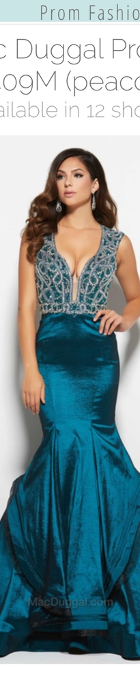 Mac Duggal Prom/Pageant Dress